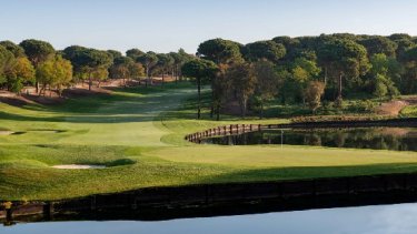 The iconic Stadium Course at Camiral, designed with the Ryder Cup in mind.